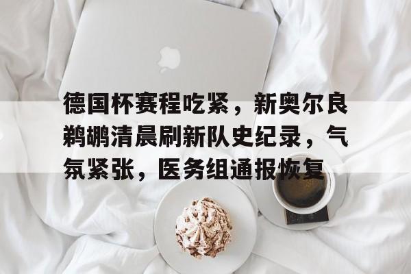 爱游戏入口-德国杯赛程吃紧，新奥尔良鹈鹕清晨刷新队史纪录，气氛紧张，医务组通报恢复的简单介绍
